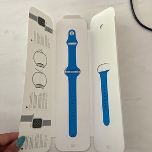Apple watch band blue 40mm